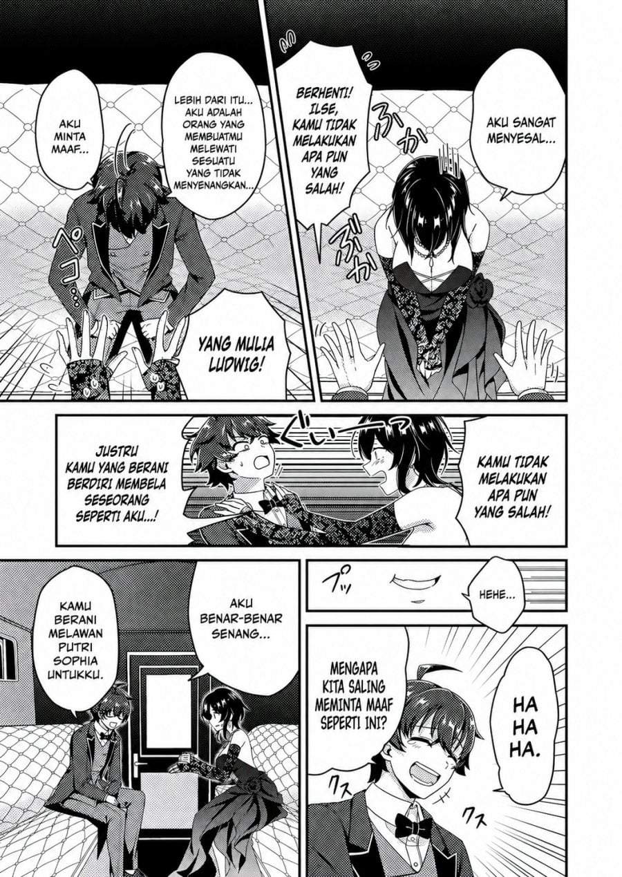 Minikui Orc no Gyakushuu – Doujin Eroge no Kichiku Koutaishi ni Tensei Shita mo Otoko no Junan Chapter 3