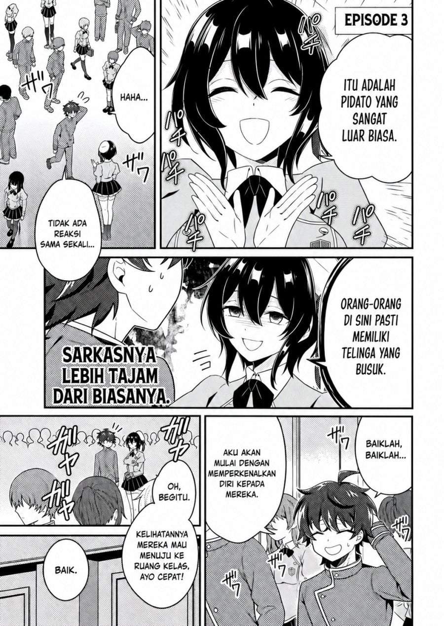 Minikui Orc no Gyakushuu – Doujin Eroge no Kichiku Koutaishi ni Tensei Shita mo Otoko no Junan Chapter 3