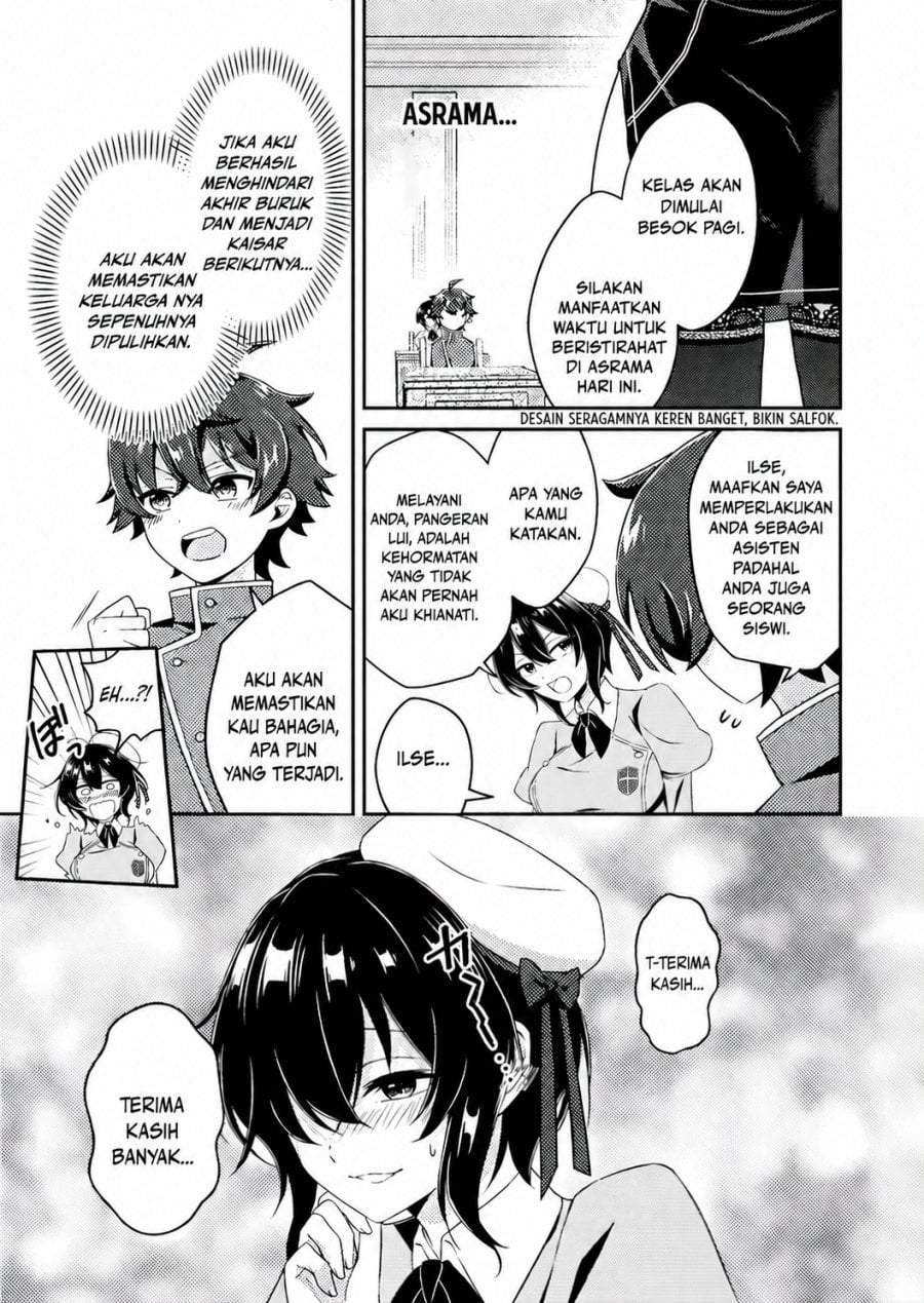 Minikui Orc no Gyakushuu – Doujin Eroge no Kichiku Koutaishi ni Tensei Shita mo Otoko no Junan Chapter 3