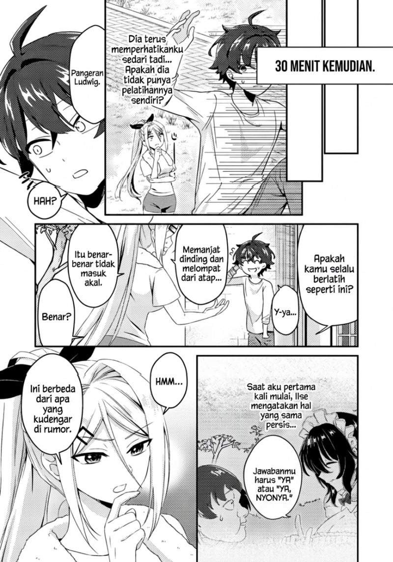 Minikui Orc no Gyakushuu – Doujin Eroge no Kichiku Koutaishi ni Tensei Shita mo Otoko no Junan Chapter 4