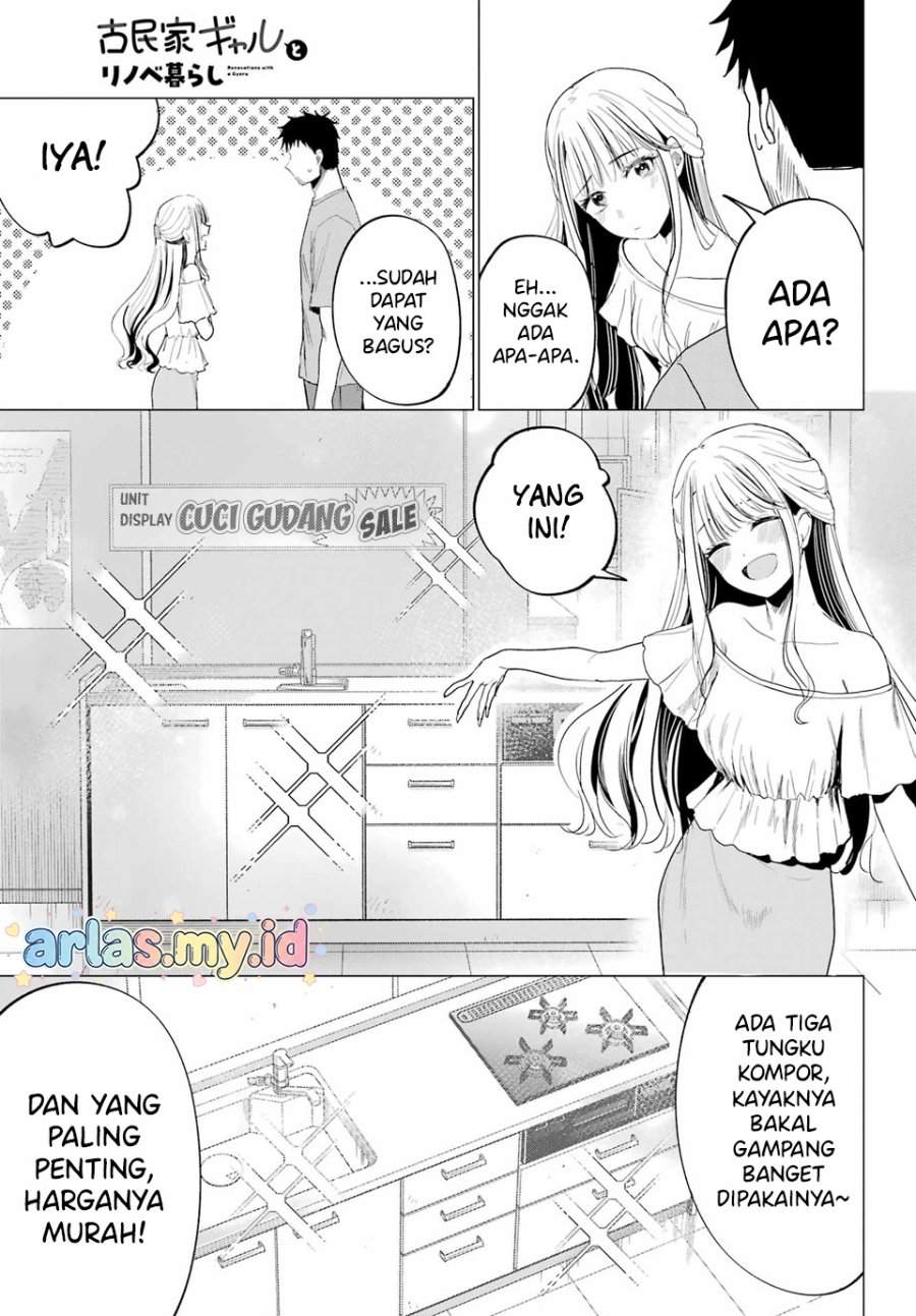 Kominka Gyaru to Renovation Gurashi Chapter 3