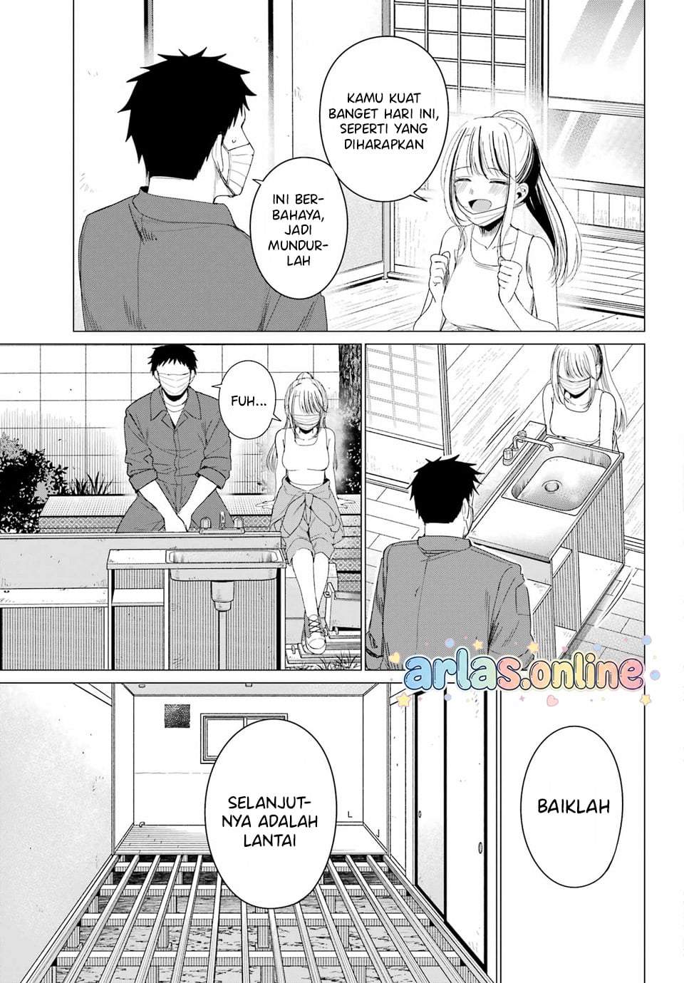 Kominka Gyaru to Renovation Gurashi Chapter 4