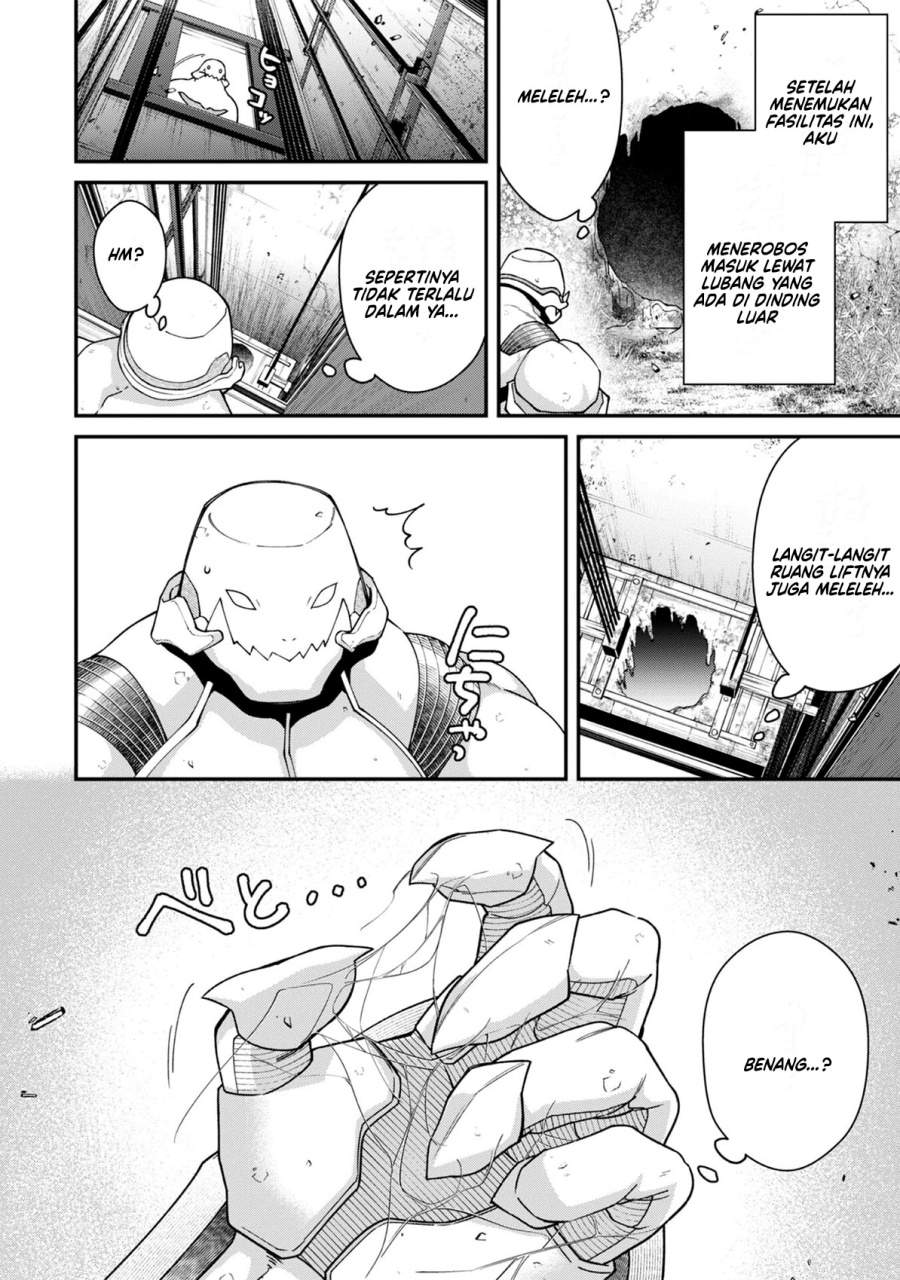 Bonkotsu Shinpei No Monster Life Chapter 10