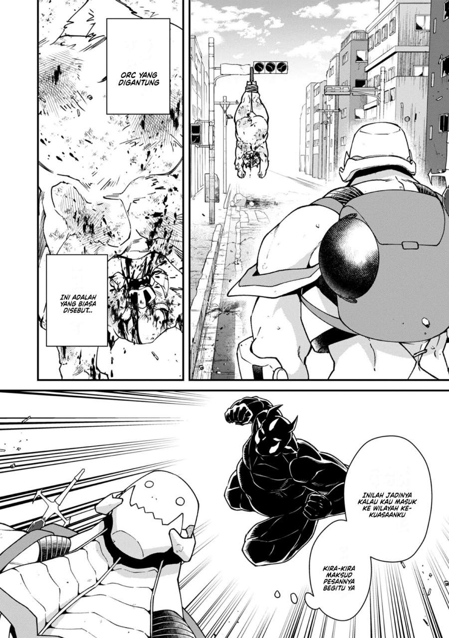 Bonkotsu Shinpei No Monster Life Chapter 11