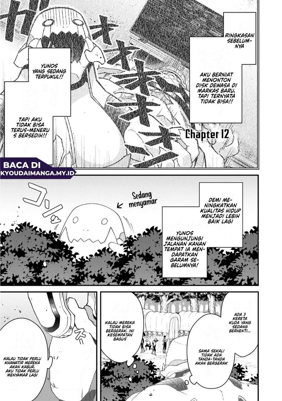 Bonkotsu Shinpei No Monster Life Chapter 12