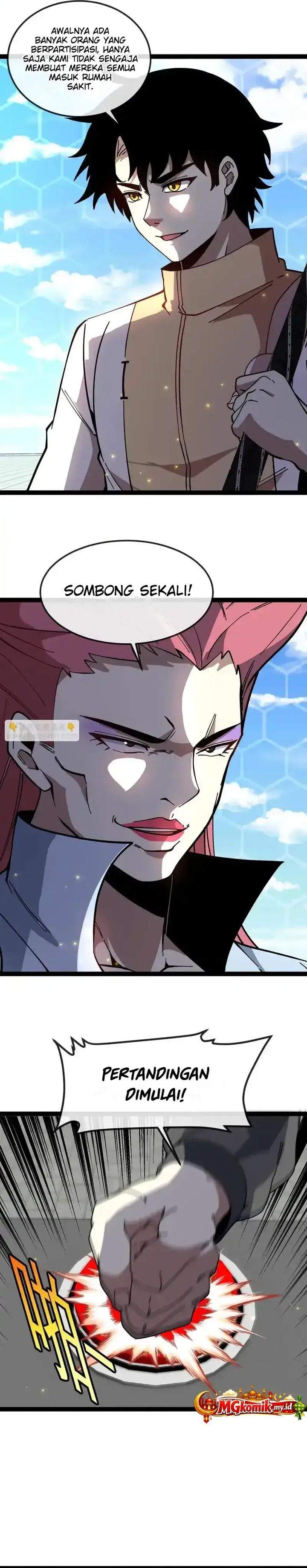 Divine Leveling System Chapter 199