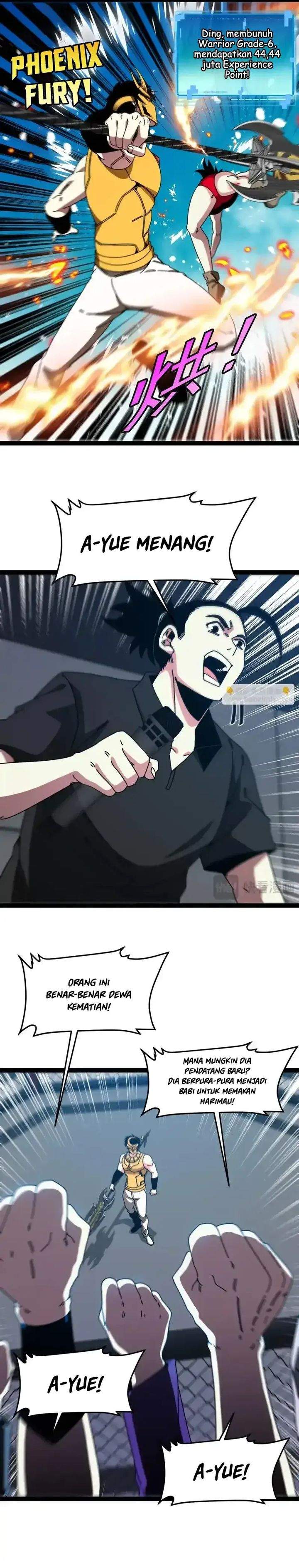 Divine Leveling System Chapter 199