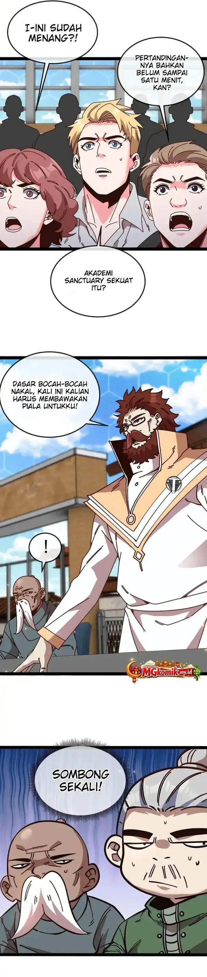 Divine Leveling System Chapter 199