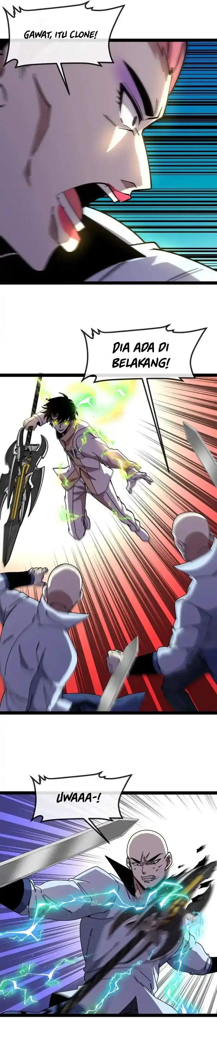 Divine Leveling System Chapter 199