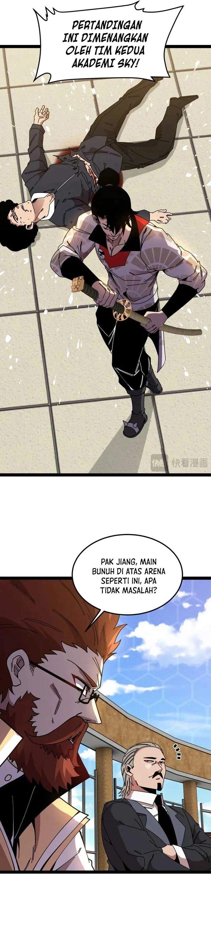 Divine Leveling System Chapter 200