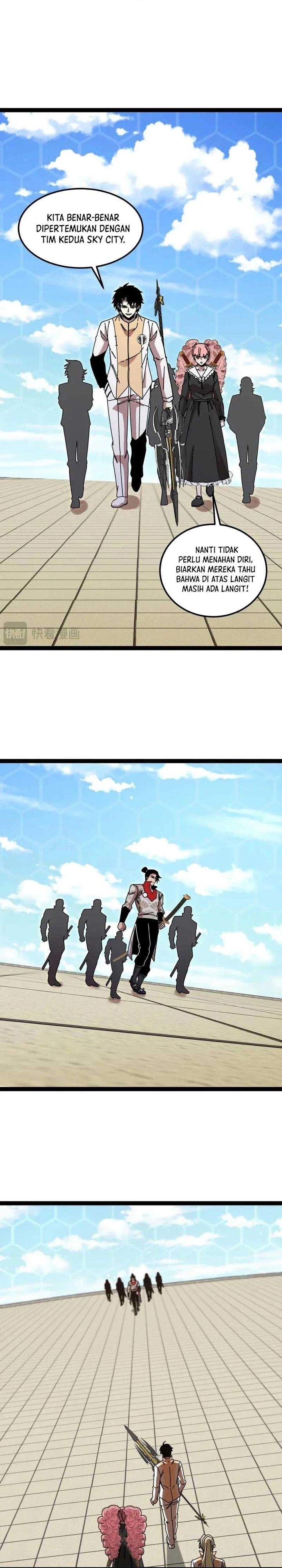 Divine Leveling System Chapter 200