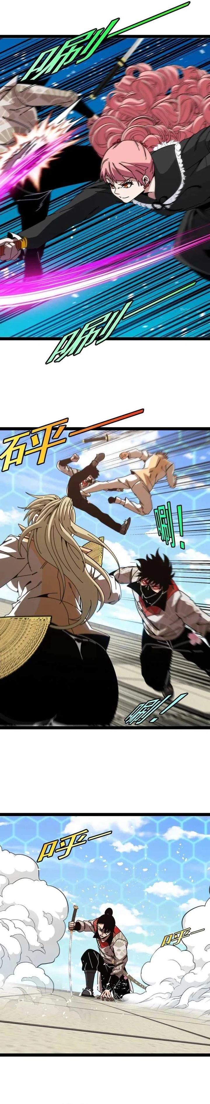 Divine Leveling System Chapter 200