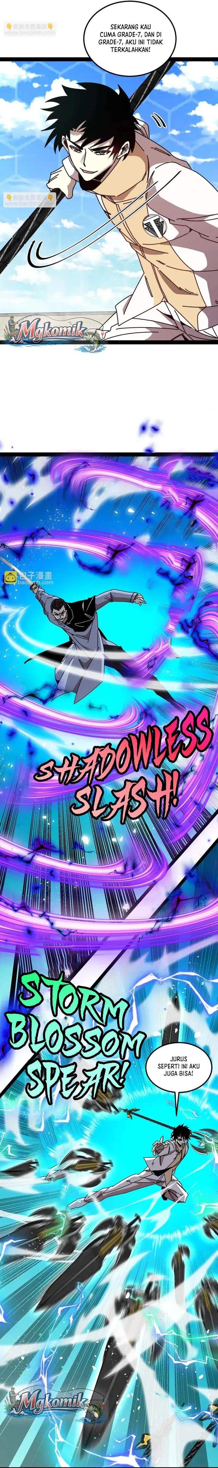 Divine Leveling System Chapter 202
