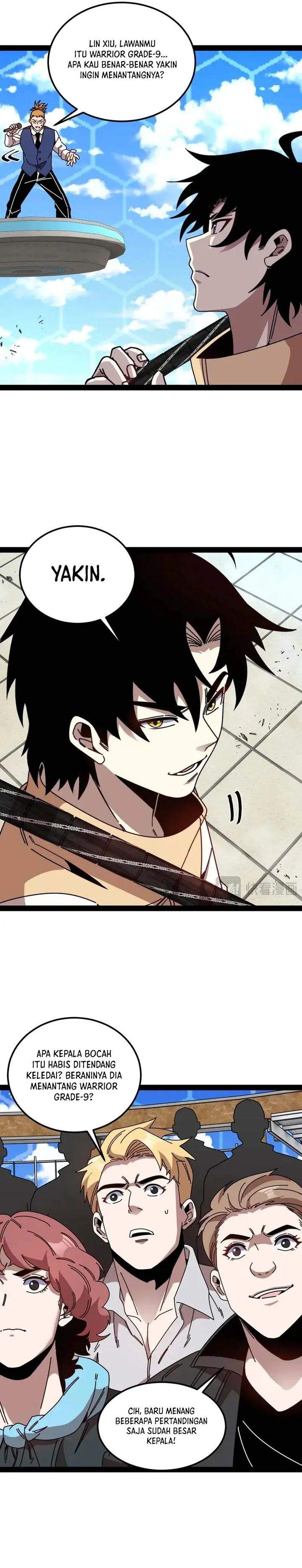 Divine Leveling System Chapter 202