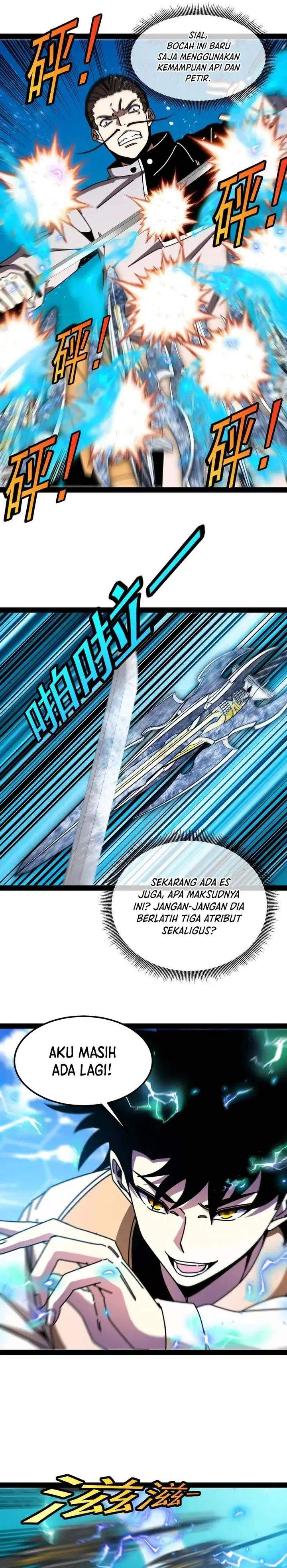 Divine Leveling System Chapter 202