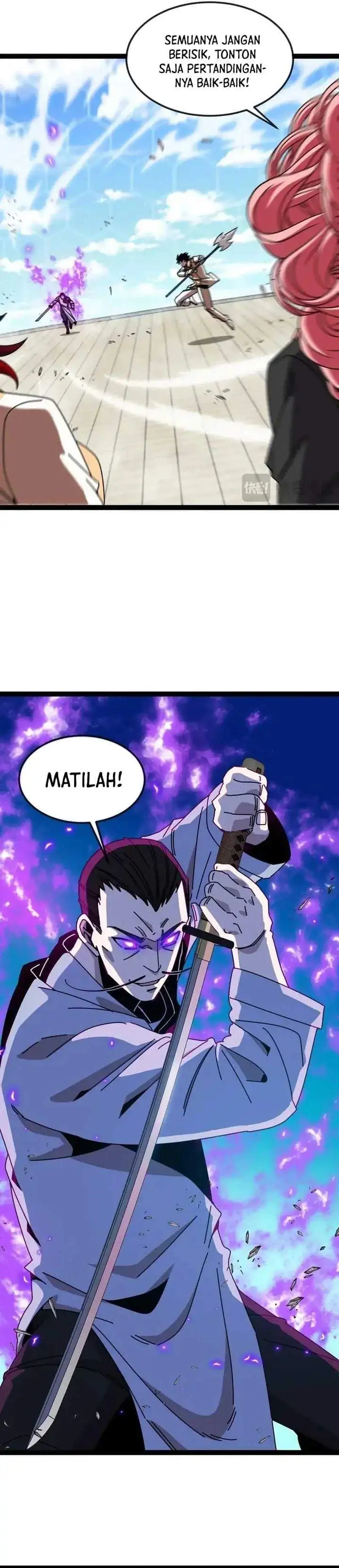 Divine Leveling System Chapter 203