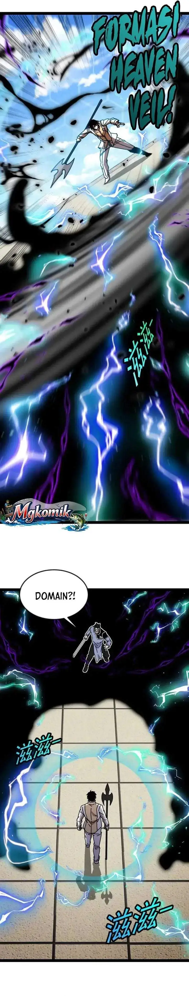 Divine Leveling System Chapter 203