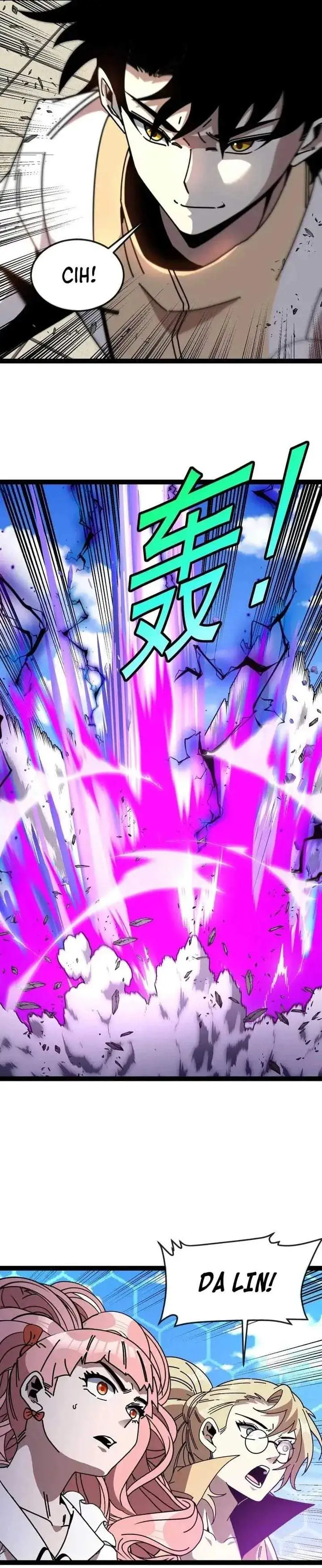 Divine Leveling System Chapter 203