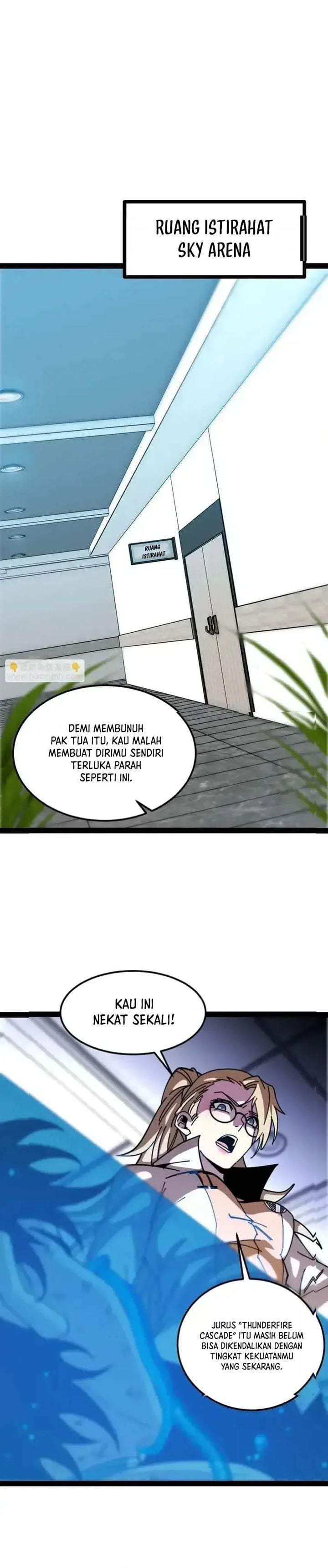 Divine Leveling System Chapter 204