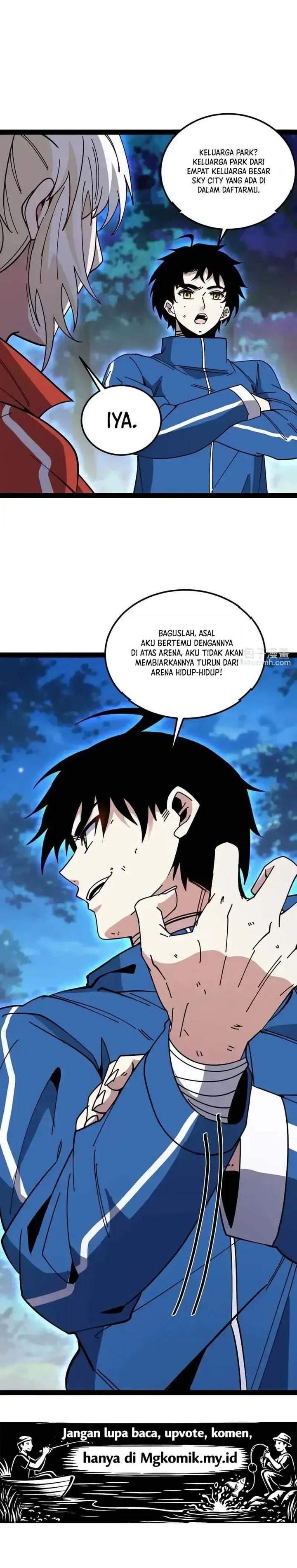 Divine Leveling System Chapter 204