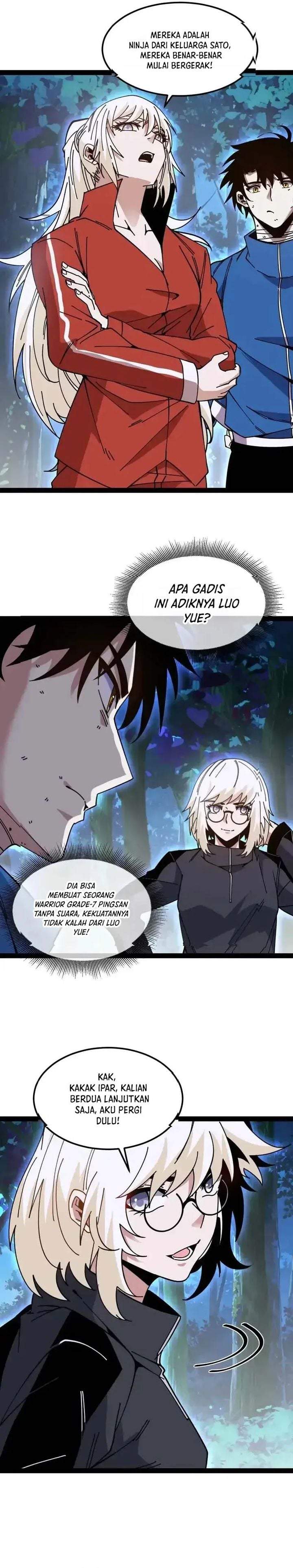 Divine Leveling System Chapter 204