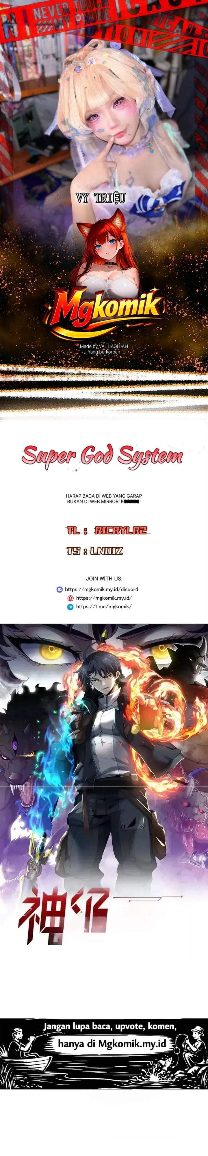 Divine Leveling System Chapter 204