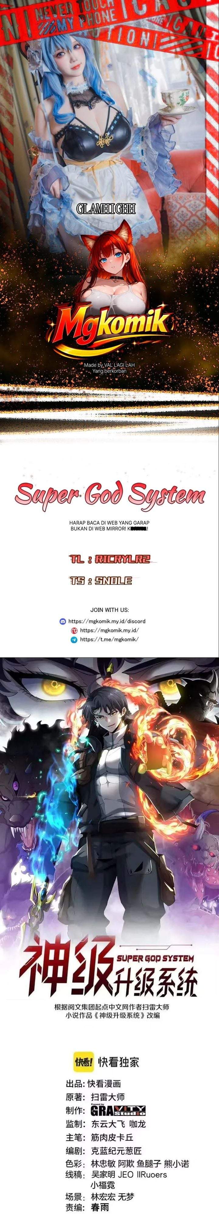 Divine Leveling System Chapter 205