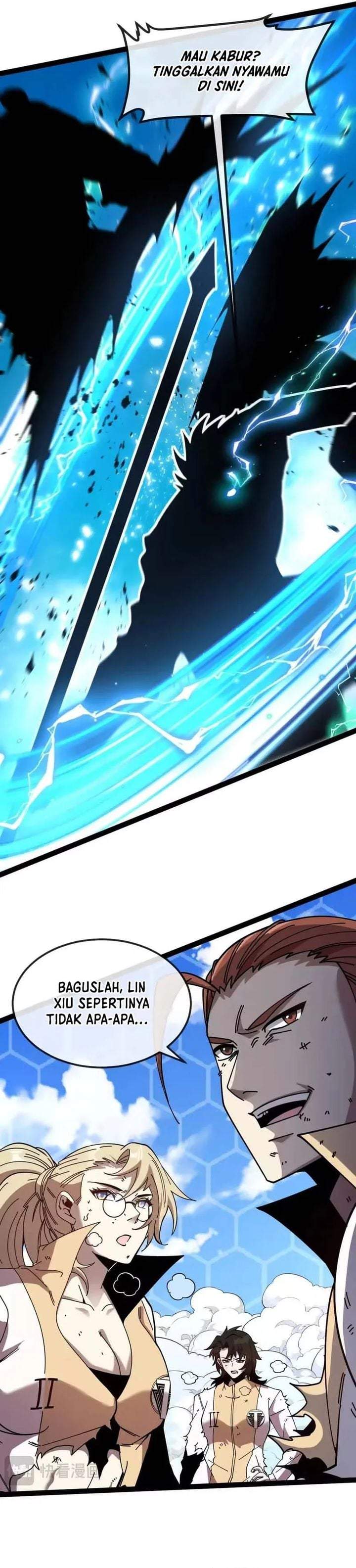 Divine Leveling System Chapter 205