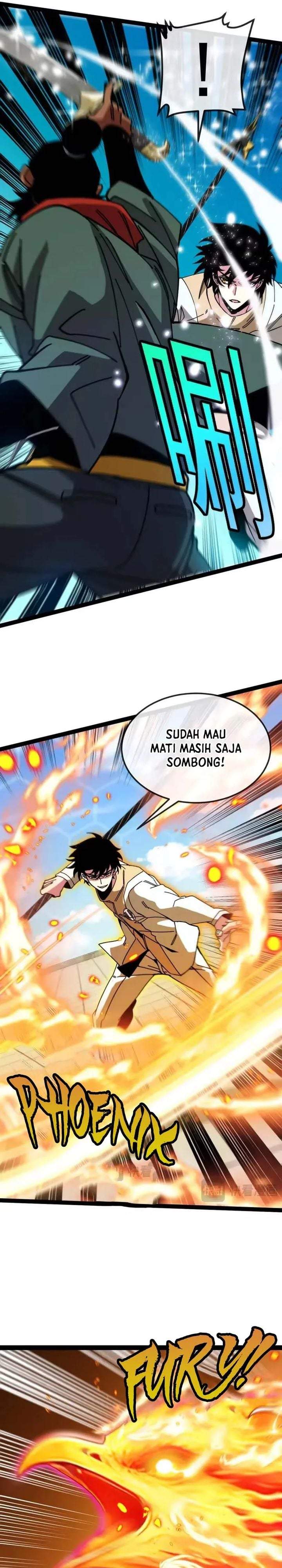 Divine Leveling System Chapter 205