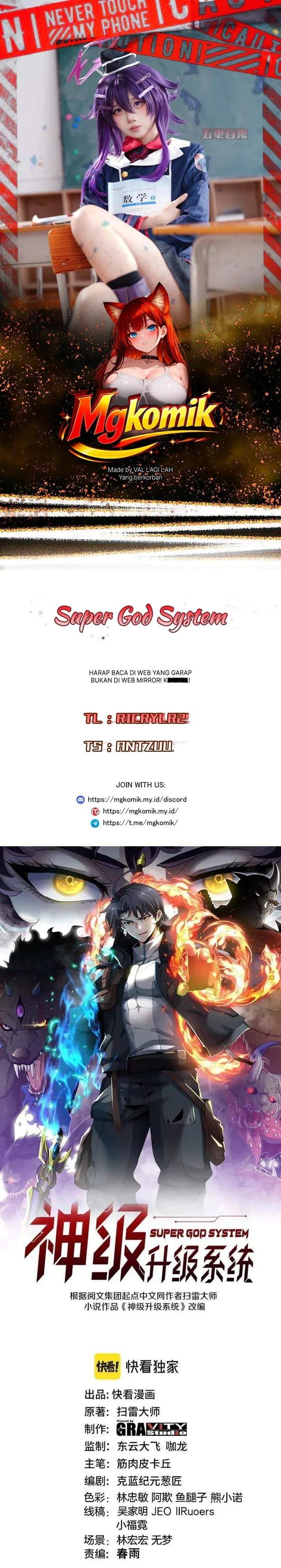 Divine Leveling System Chapter 206