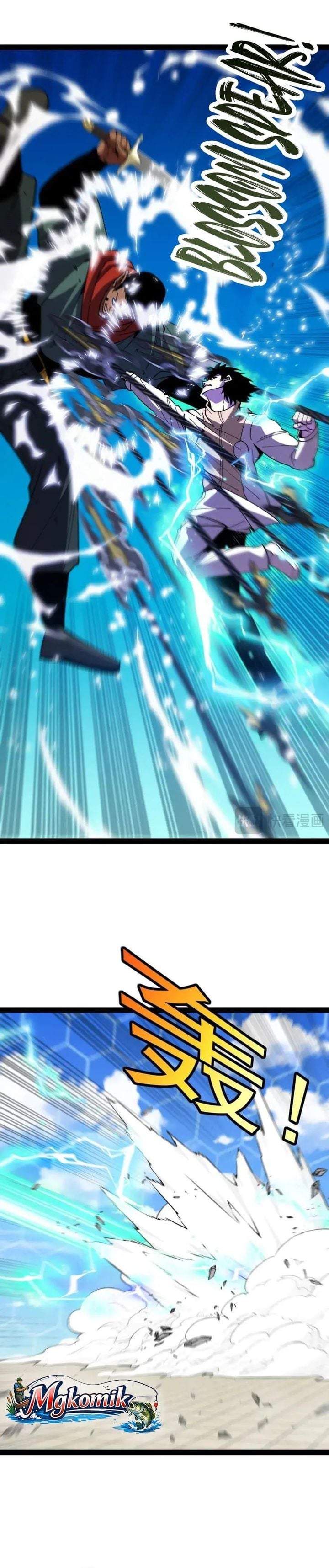 Divine Leveling System Chapter 206