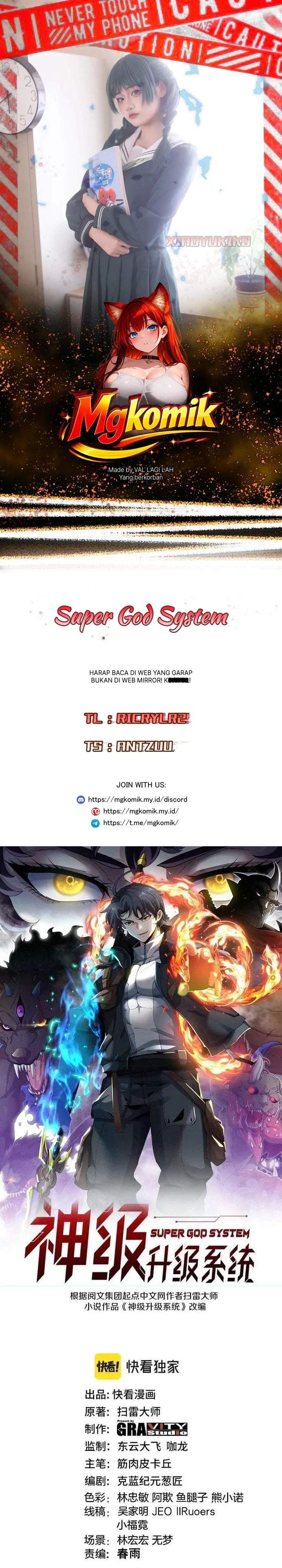 Divine Leveling System Chapter 207