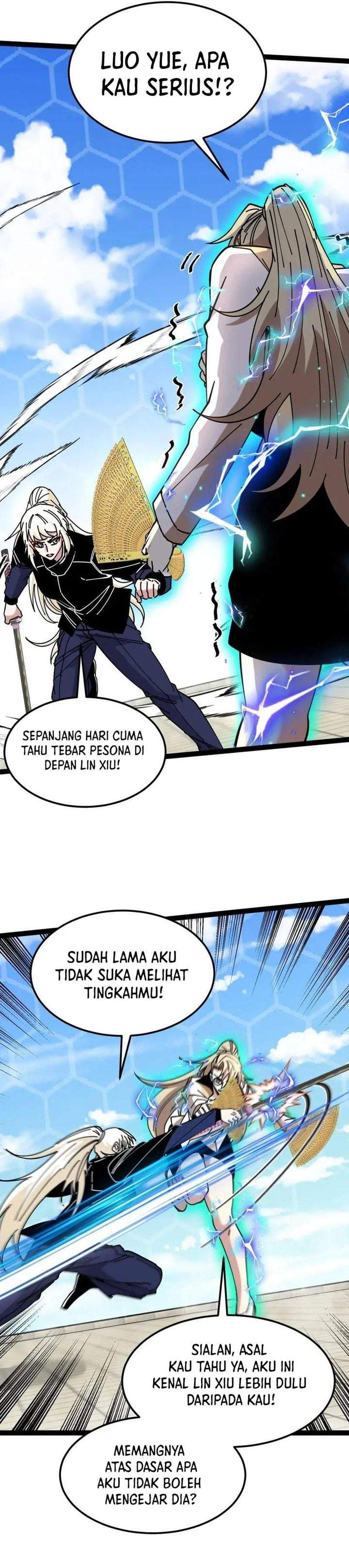 Divine Leveling System Chapter 207