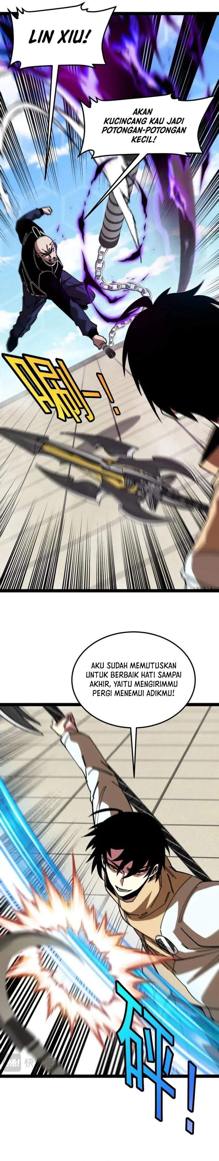 Divine Leveling System Chapter 207