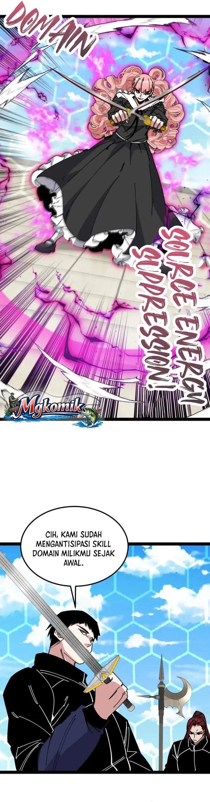 Divine Leveling System Chapter 207