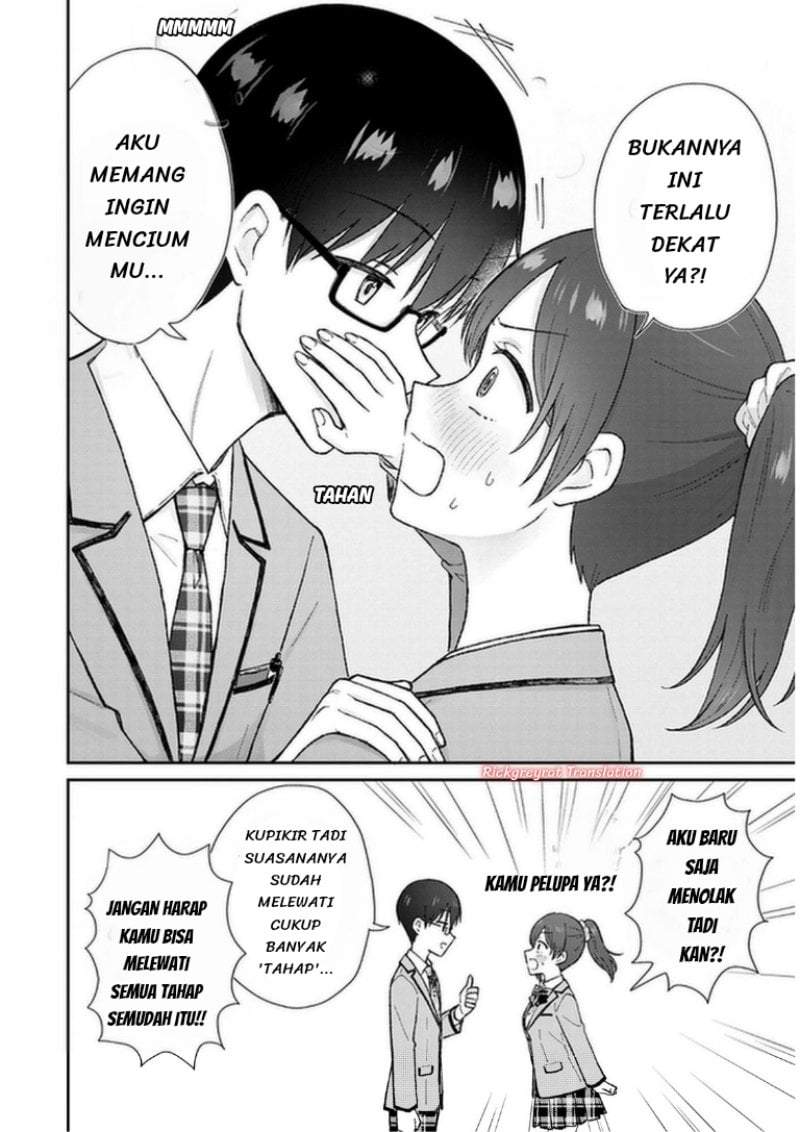 Nonderi Kubo wa Genjitsu no Koi ga Shiritai Chapter 1
