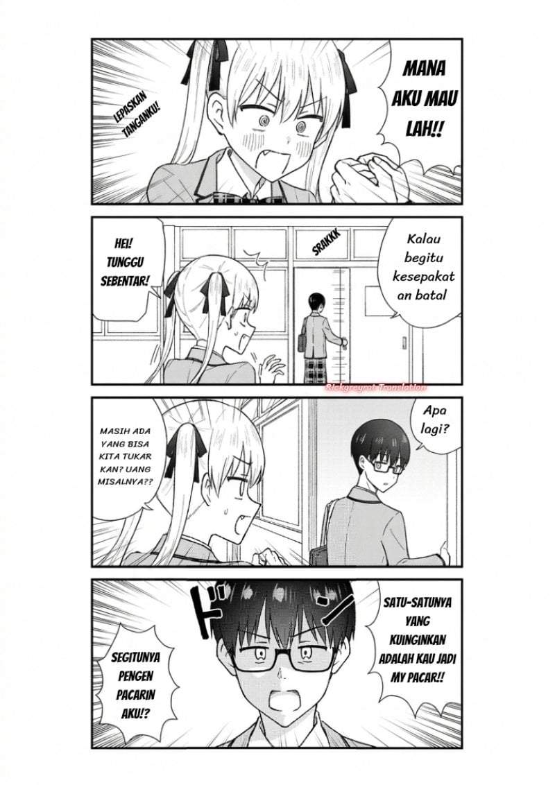 Nonderi Kubo wa Genjitsu no Koi ga Shiritai Chapter 2