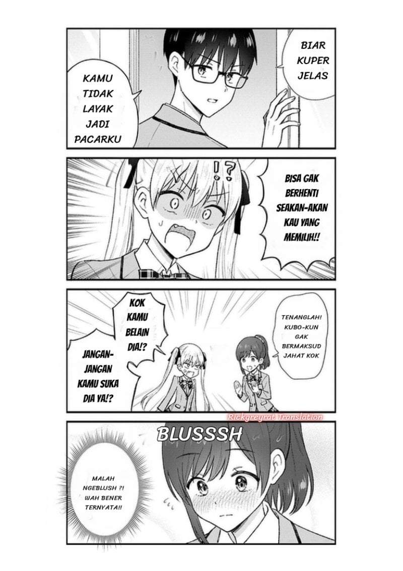 Nonderi Kubo wa Genjitsu no Koi ga Shiritai Chapter 2