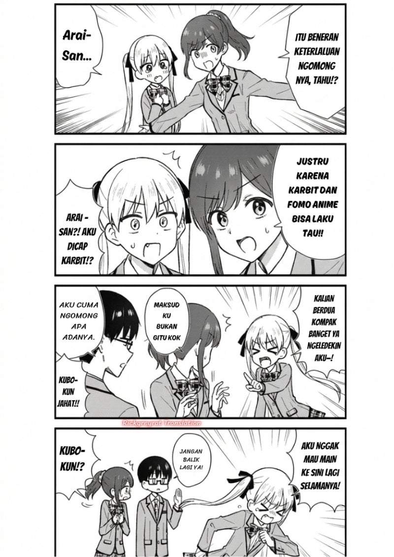Nonderi Kubo wa Genjitsu no Koi ga Shiritai Chapter 3