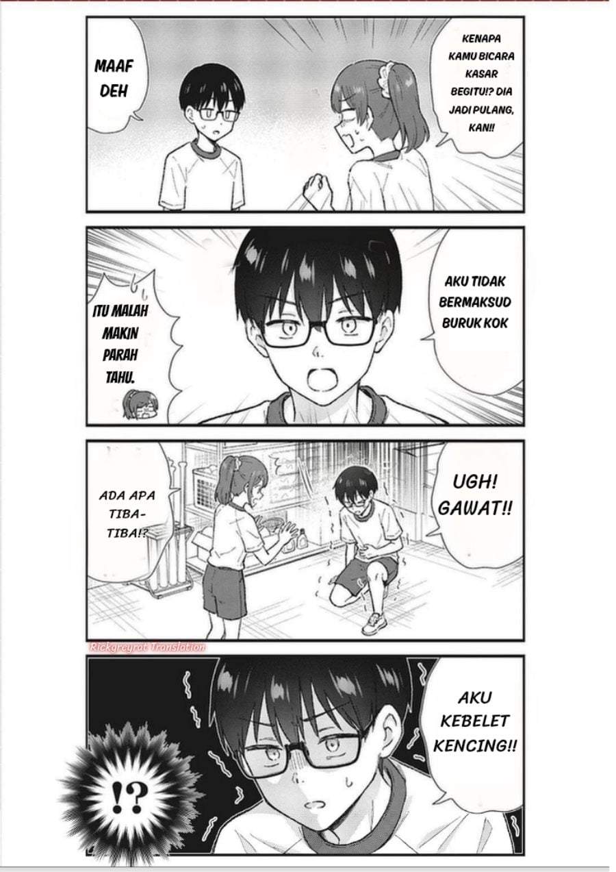 Nonderi Kubo wa Genjitsu no Koi ga Shiritai Chapter 4