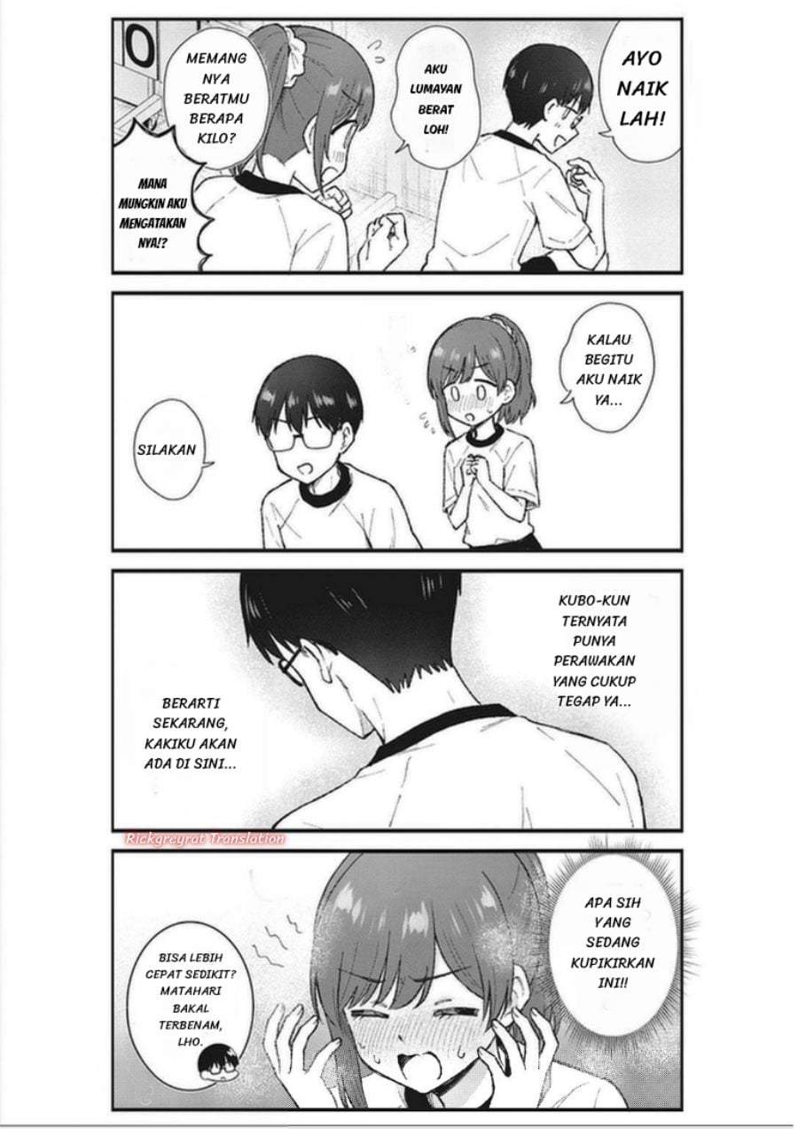 Nonderi Kubo wa Genjitsu no Koi ga Shiritai Chapter 4