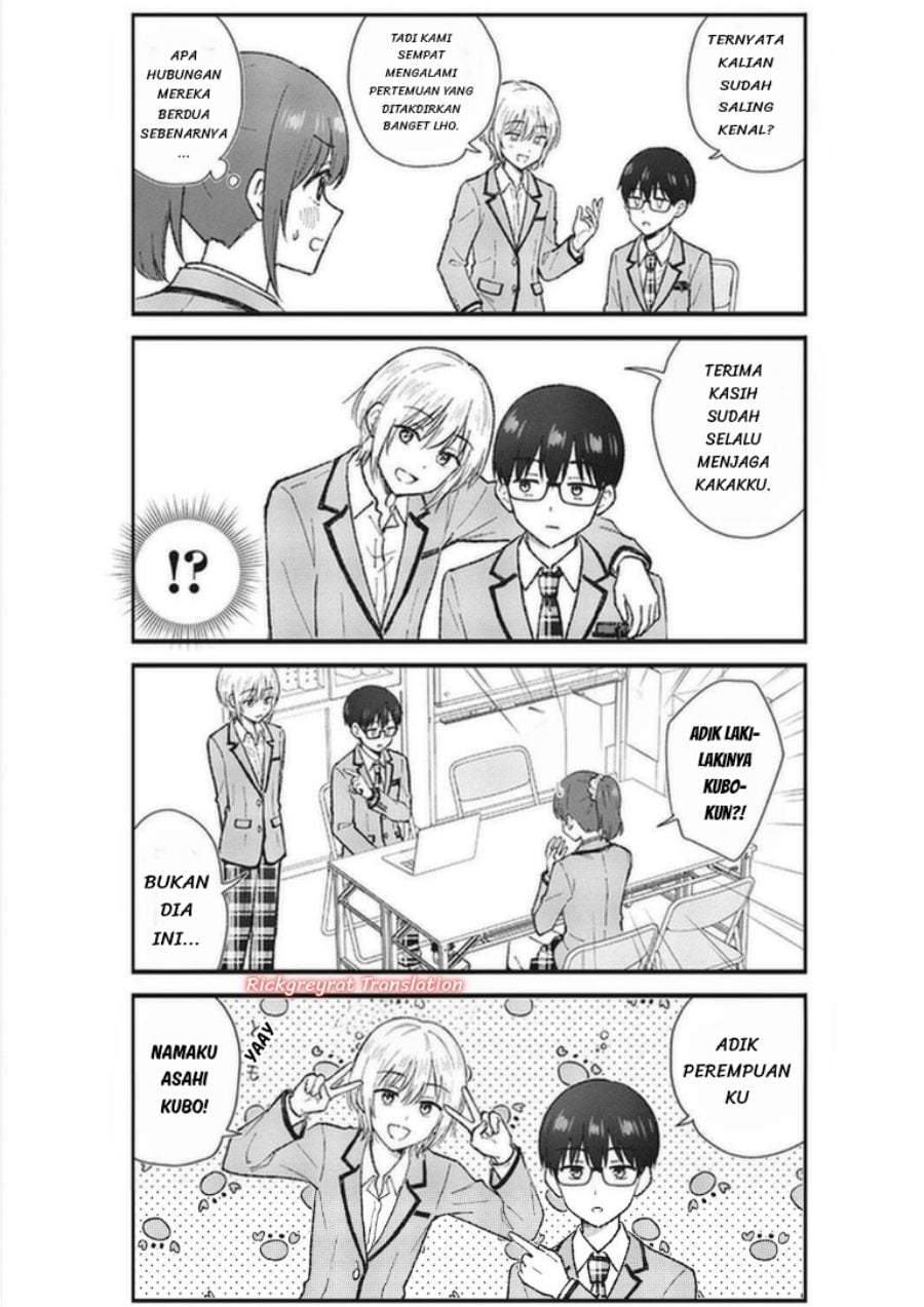 Nonderi Kubo wa Genjitsu no Koi ga Shiritai Chapter 5
