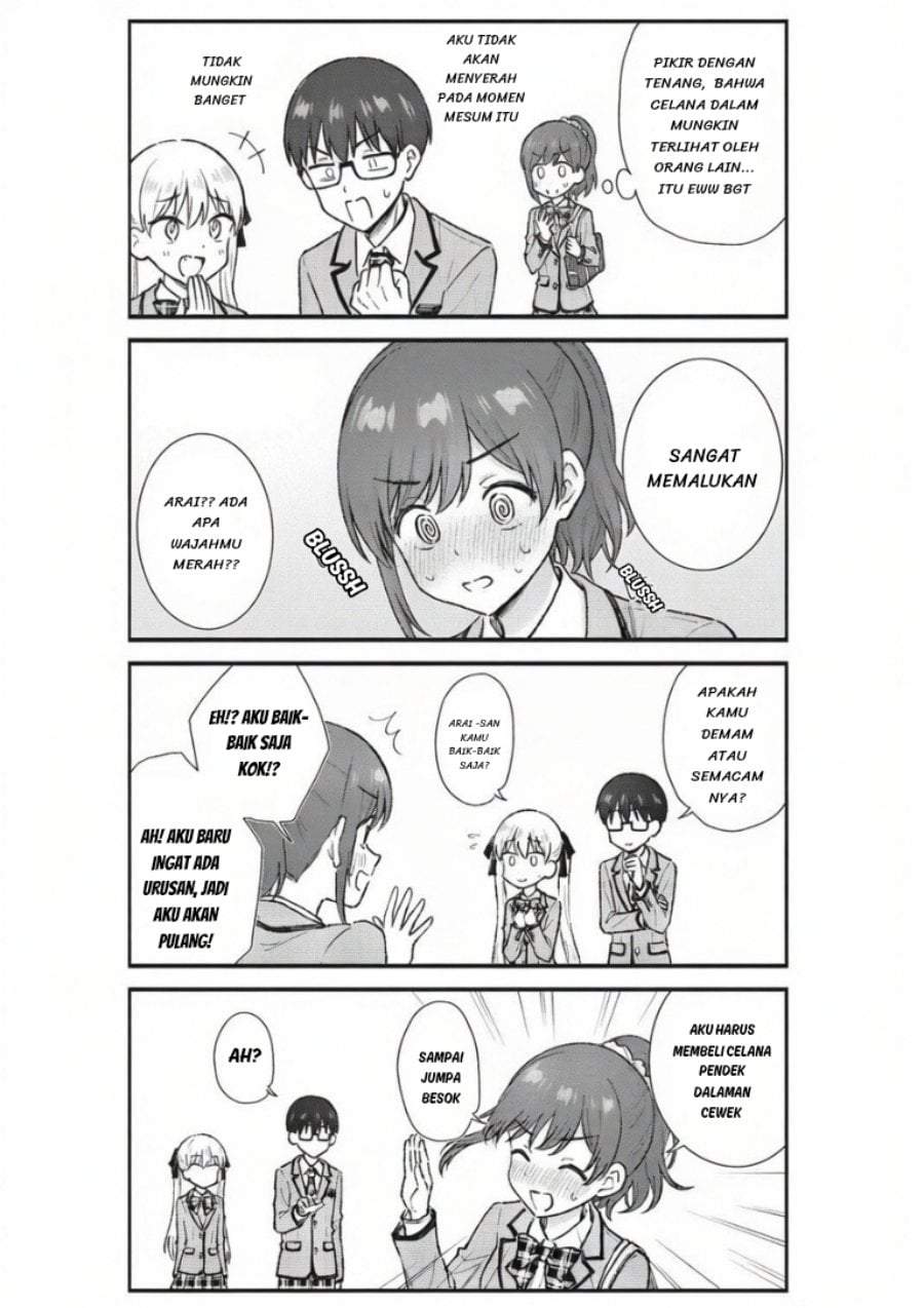 Nonderi Kubo wa Genjitsu no Koi ga Shiritai Chapter 7