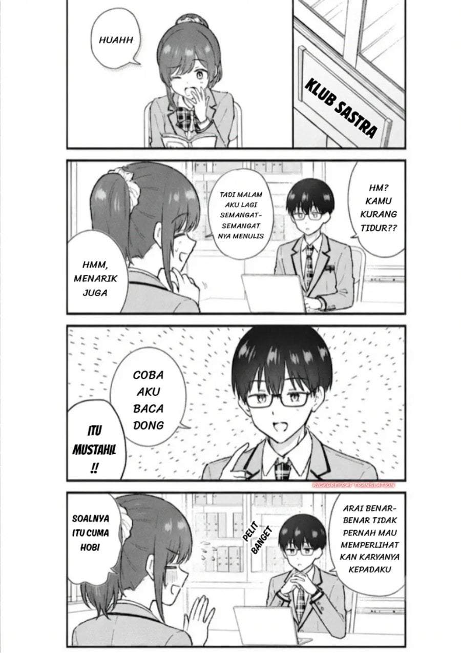 Nonderi Kubo wa Genjitsu no Koi ga Shiritai Chapter 8