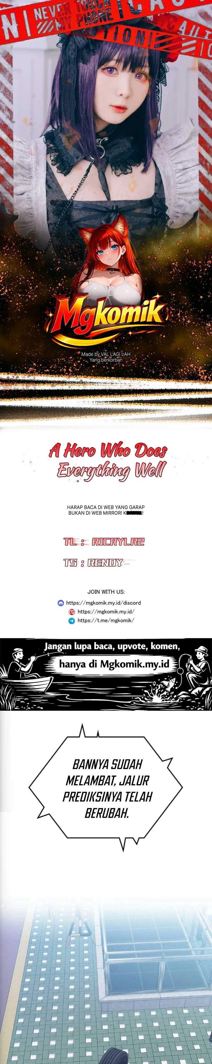 A Hero Who Does Everything Well Chapter 73