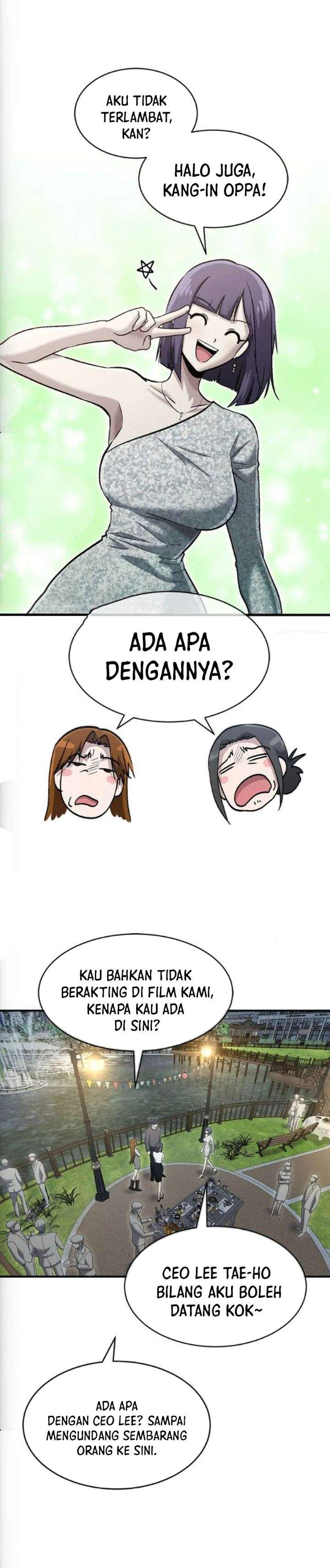A Hero Who Does Everything Well Chapter 74