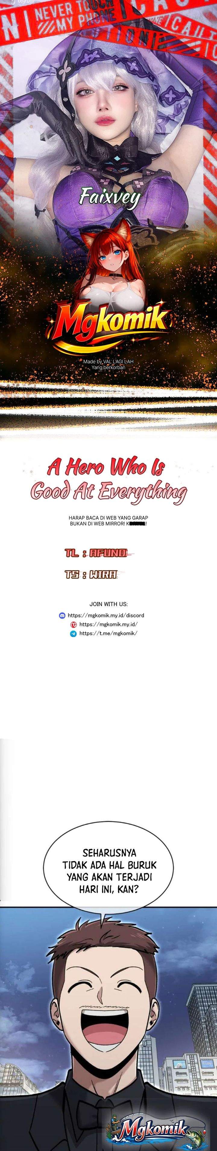 A Hero Who Does Everything Well Chapter 74