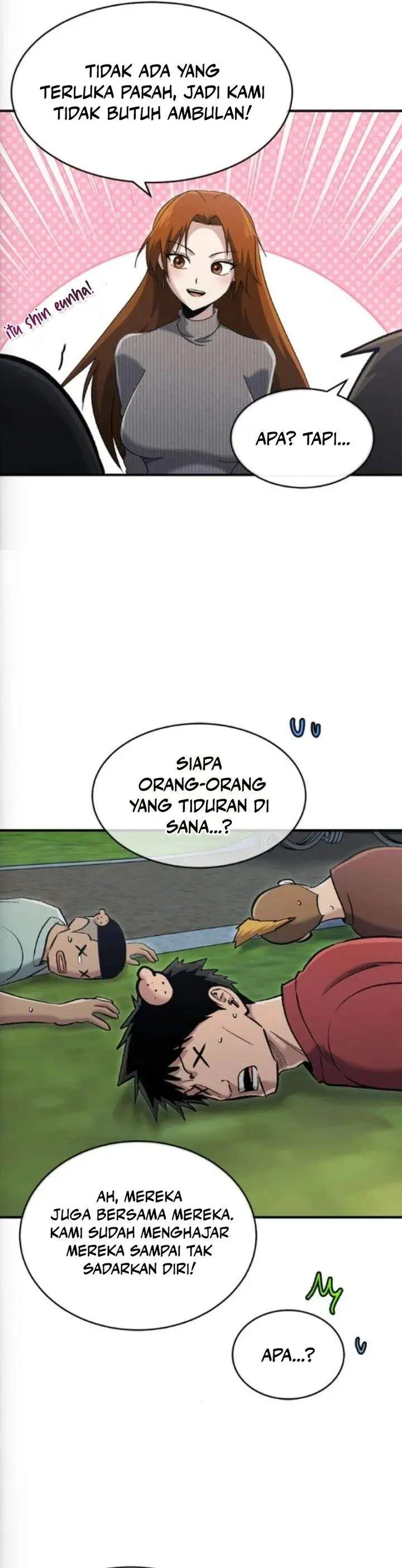 A Hero Who Does Everything Well Chapter 76