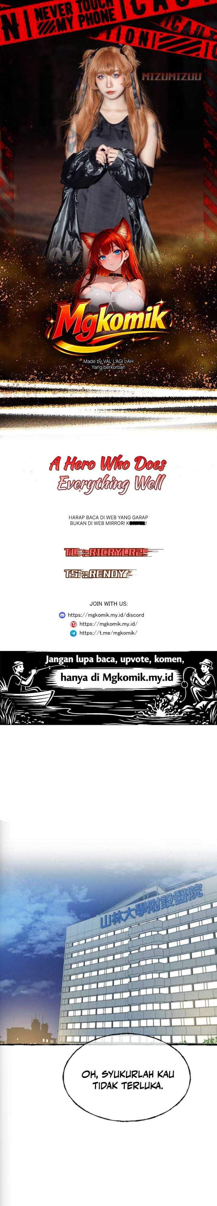 A Hero Who Does Everything Well Chapter 78