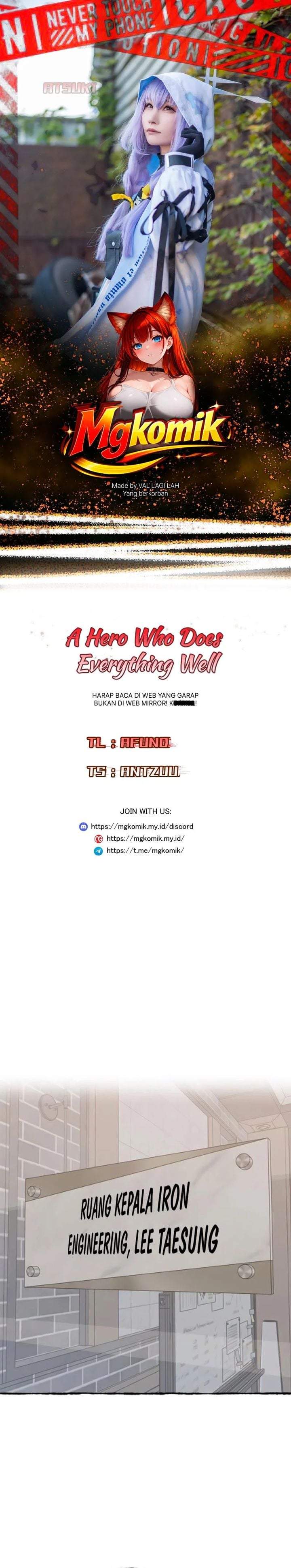 A Hero Who Does Everything Well Chapter 82